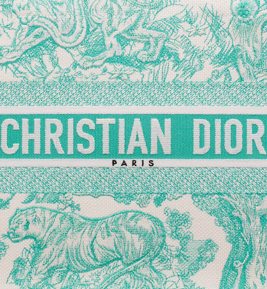 Medium Dioriviera Dior Book Tote